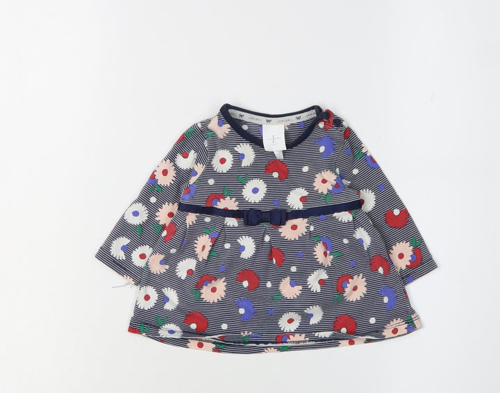 Jasper Conran Unisex Baby Multicoloured Floral Blouse - 12M