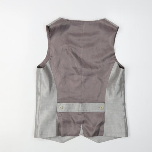 Ted Baker Men's Grey Suit Waistcoat Size 3