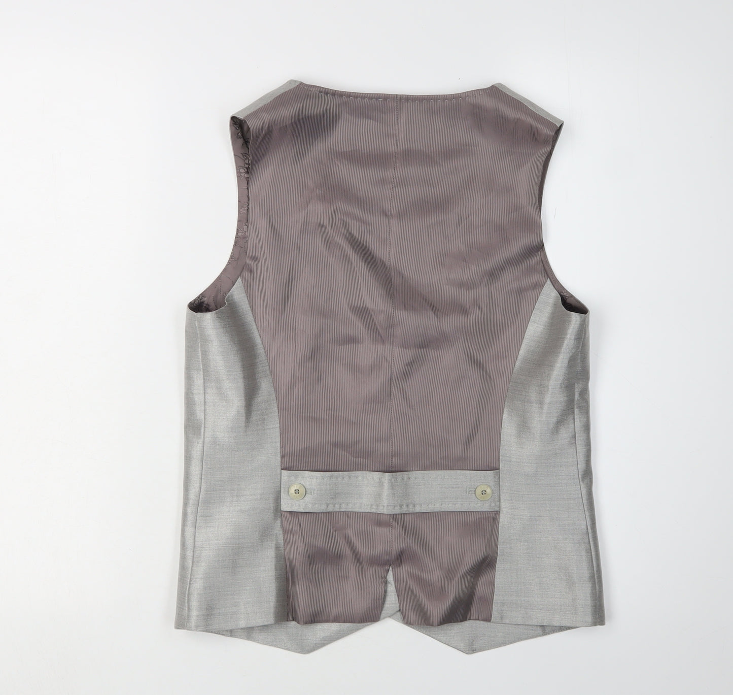 Ted Baker Men's Grey Suit Waistcoat Size 3