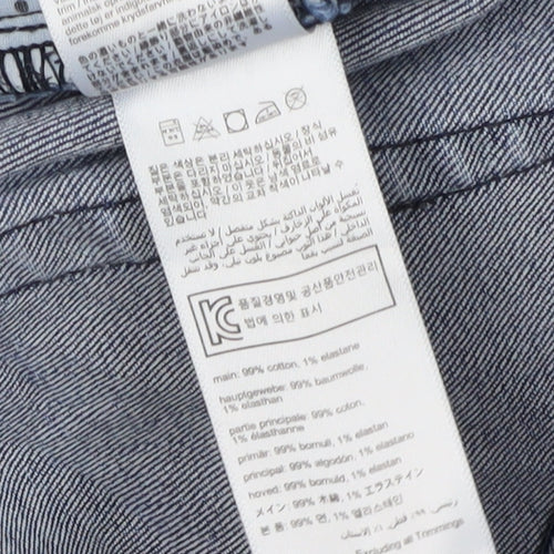 Joules Women's Blue Denim Jeans, Size 14, Medium Wash