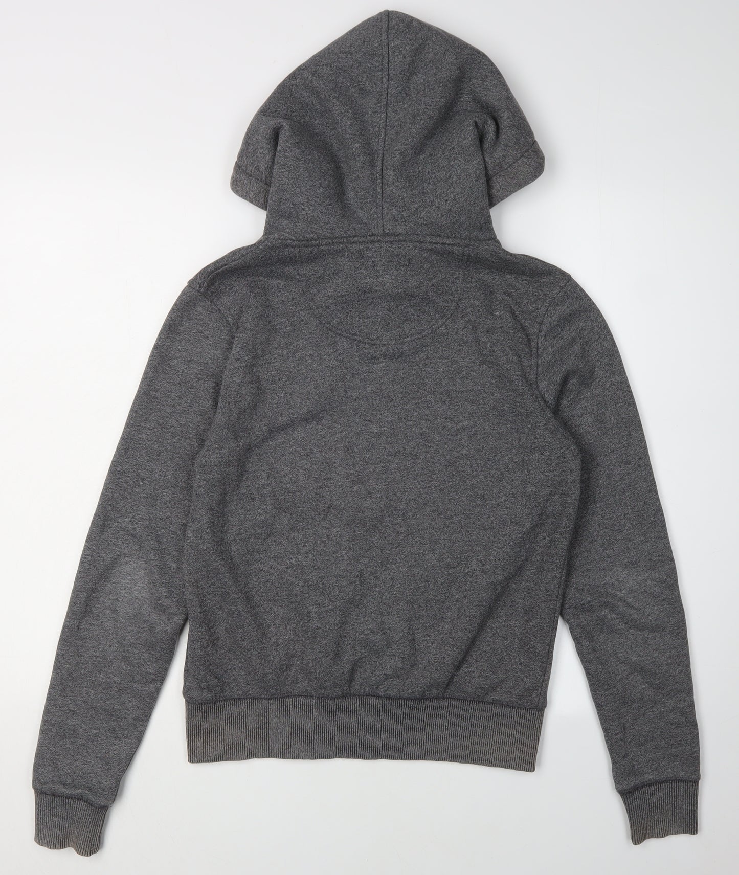 Soulcal & Co Women's Grey Full Zip Hoodie Size 10