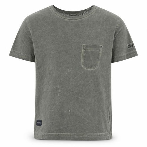 Regatta Grey T-Shirt Unisex Kids 7-8 Years Basic Style