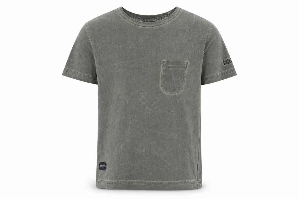 Regatta Grey T-Shirt Unisex Kids 7-8 Years Basic Style