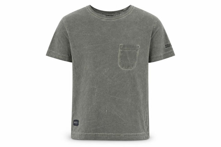 Regatta Grey T-Shirt Unisex Kids 7-8 Years Basic Style