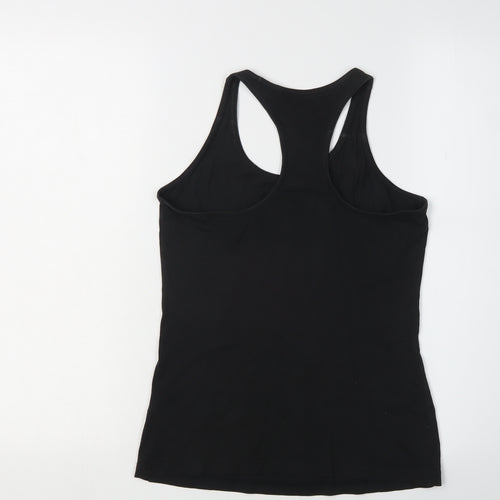 Adidas Women's Black XS Cotton Tank Top - Gym & Training