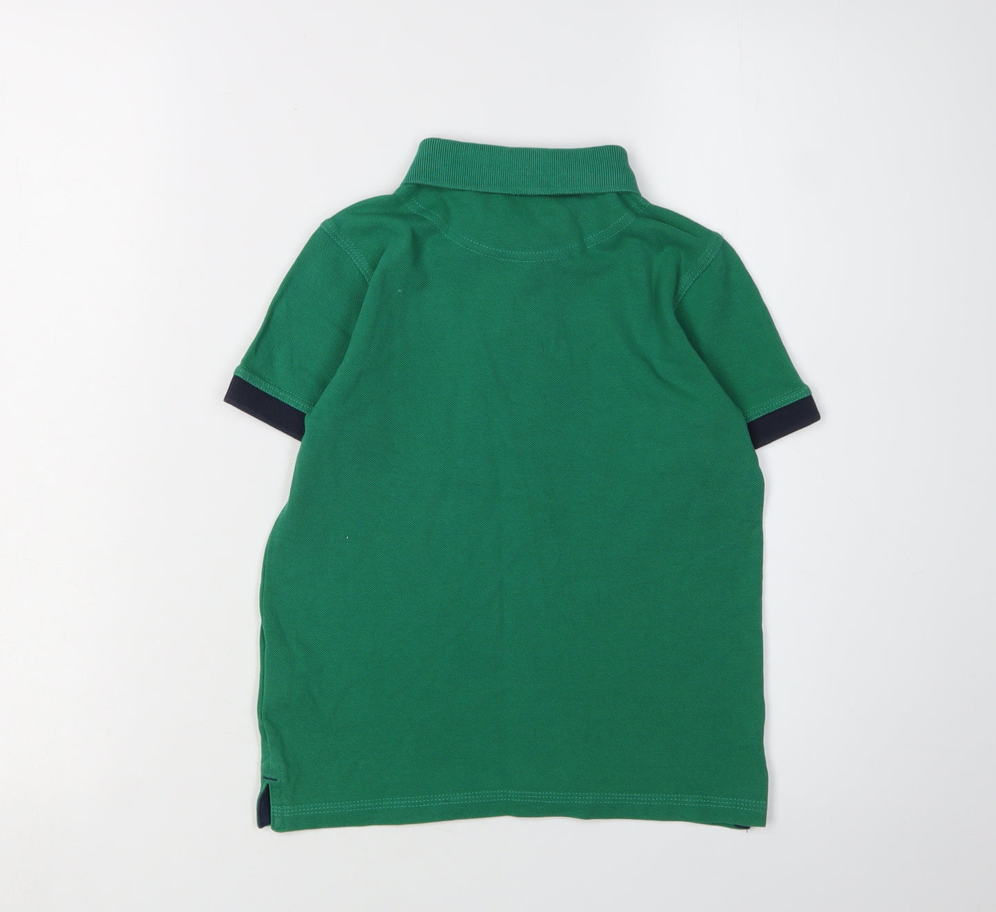 Firetrap Boys Green Polo Shirt 6-7 Years Short Sleeve