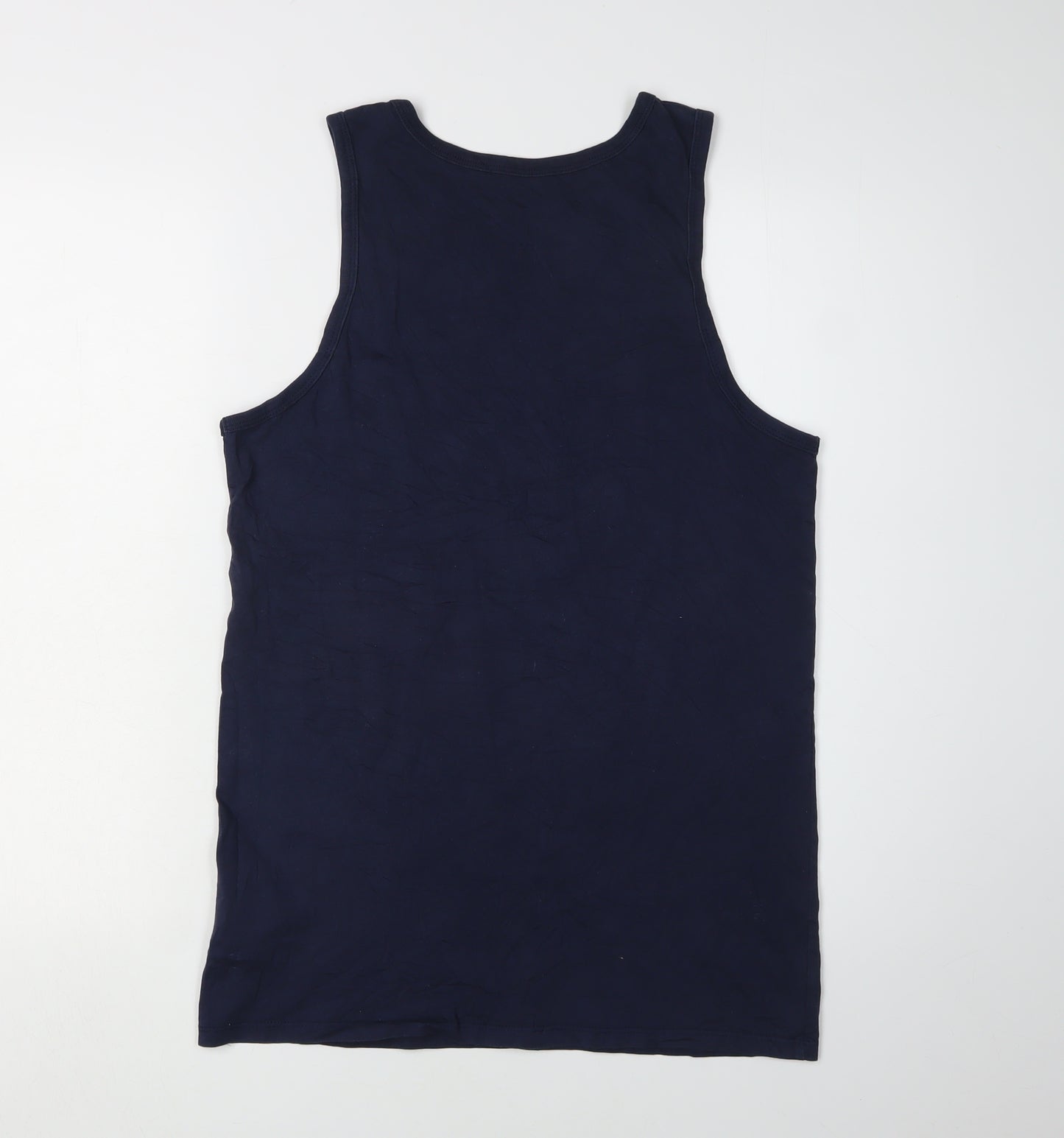 Nike Men's Blue Sleeveless Tank Top Size S