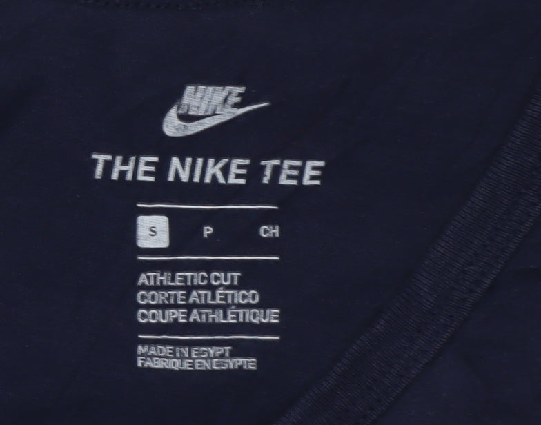 Nike Men's Blue Sleeveless Tank Top Size S