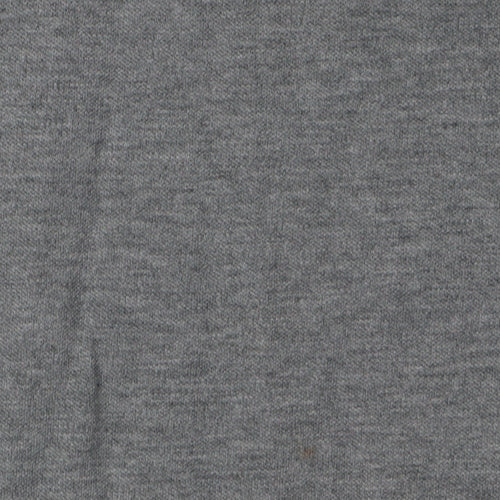 Puma Men's Grey Polo Shirt M