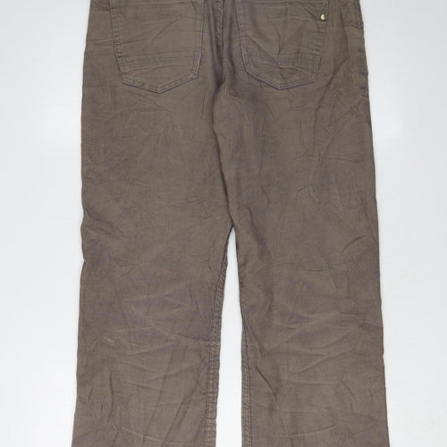 Ben Sherman Brown Corduroy Trousers 30
