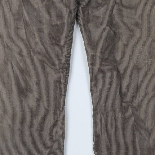 Ben Sherman Brown Corduroy Trousers 30