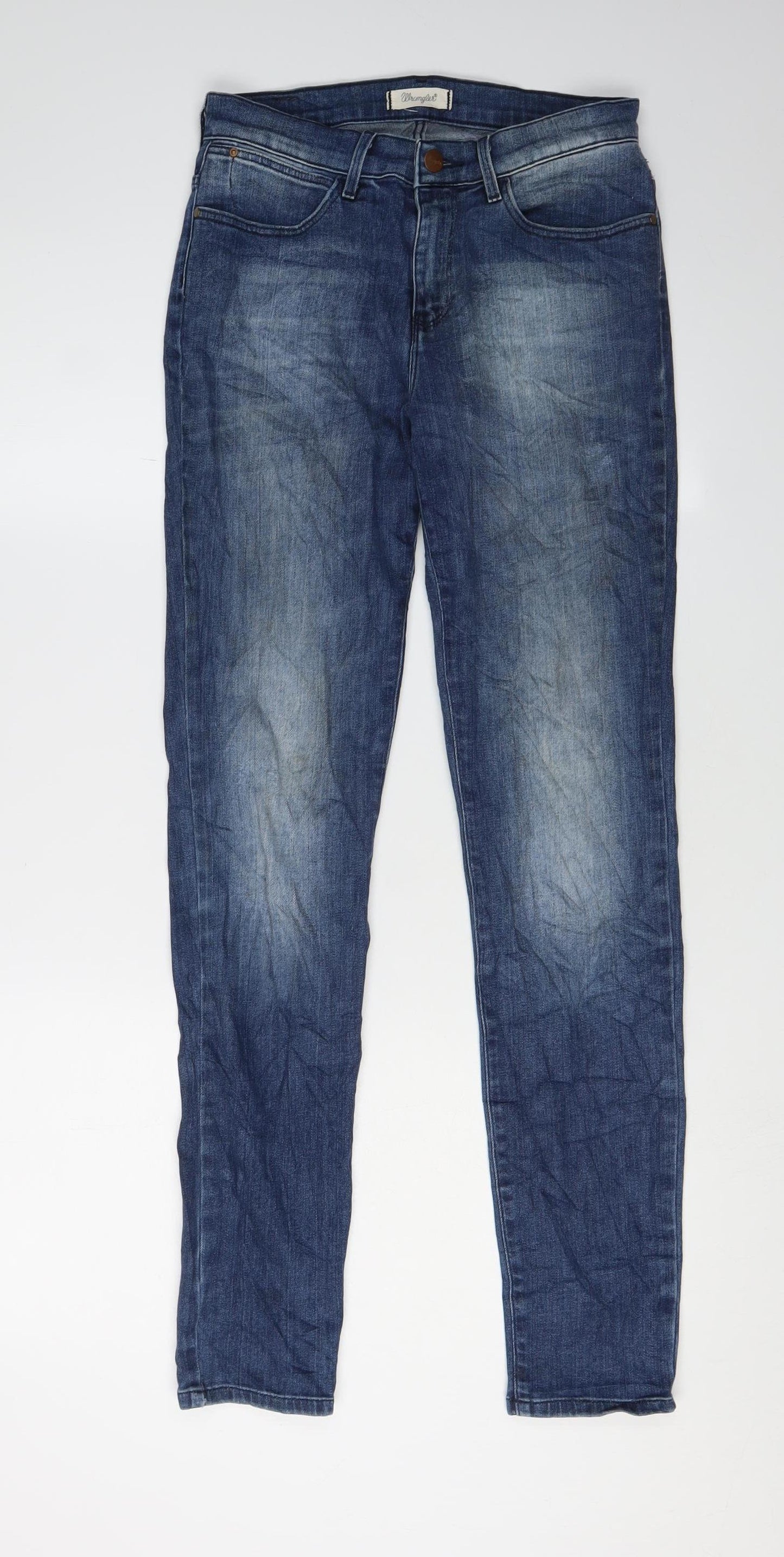 Wrangler Women’s Blue Skinny Jeans W26 L32