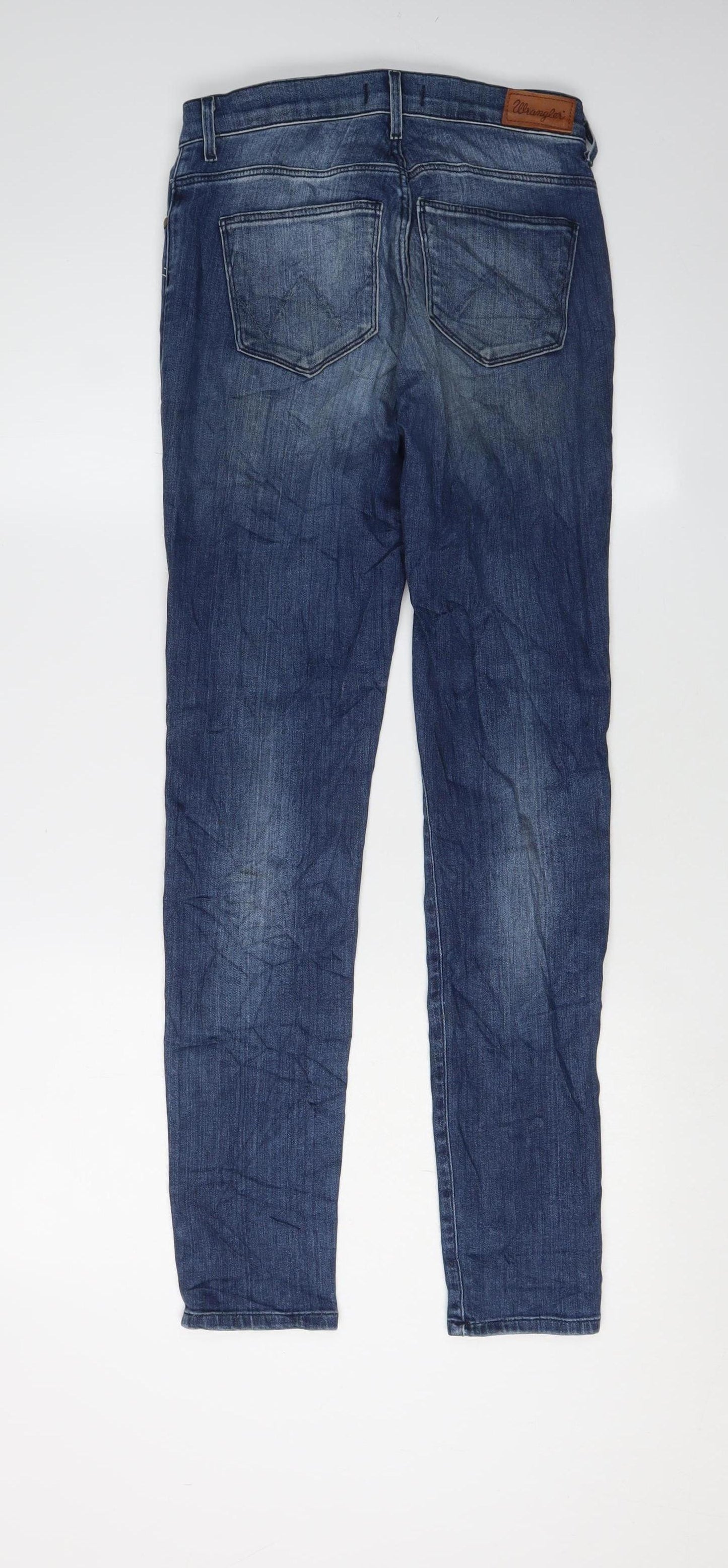 Wrangler Women’s Blue Skinny Jeans W26 L32