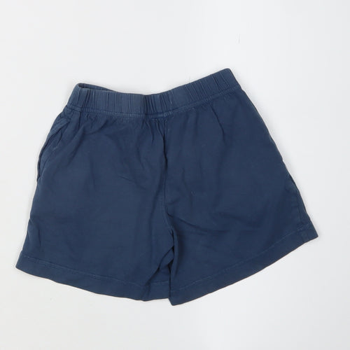 Fila Boys Blue Athletic Shorts, Age 3, Cotton, Summer Activewear