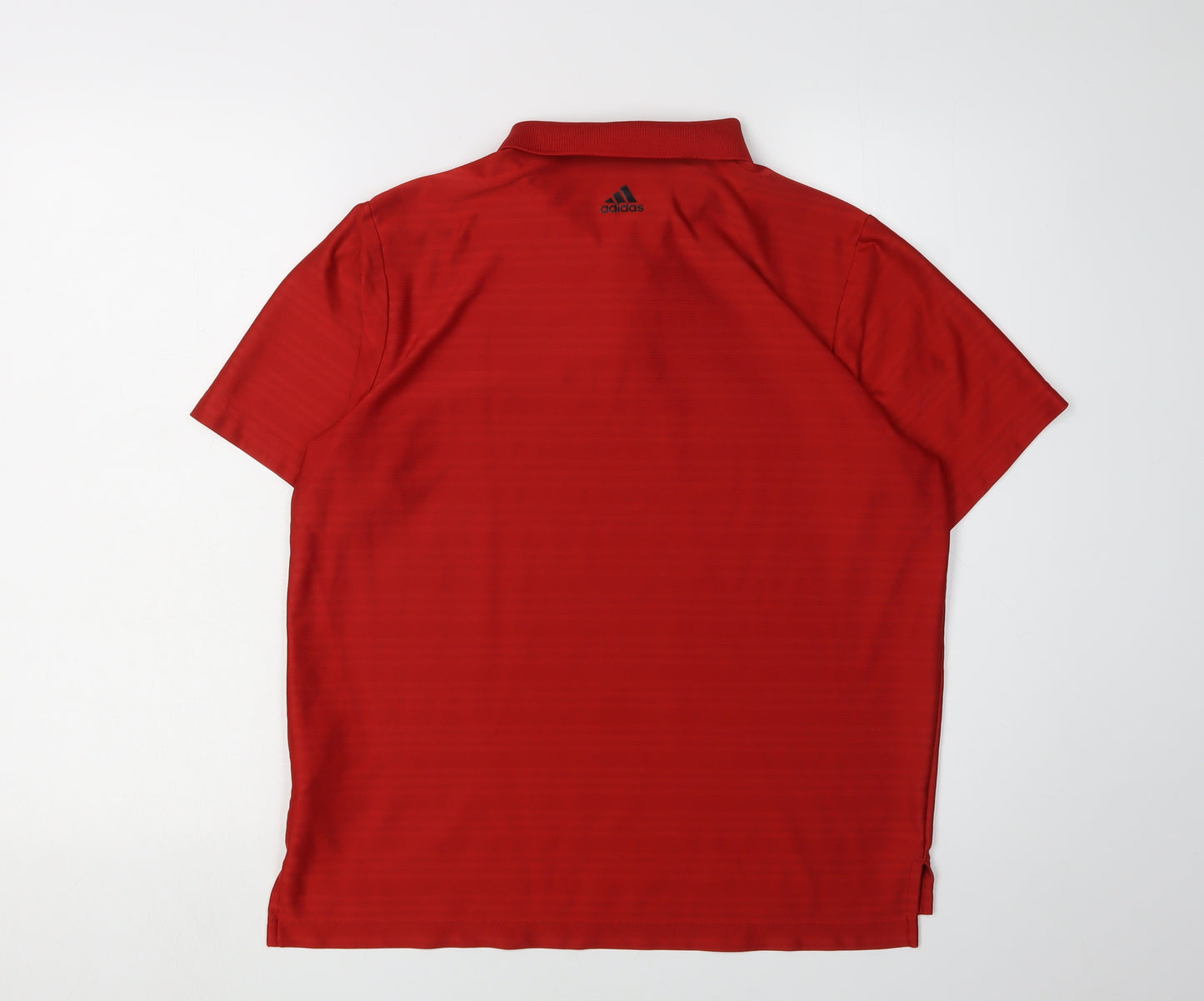 Adidas Boys Red Polo Shirt, 16 Years, Golf Activewear