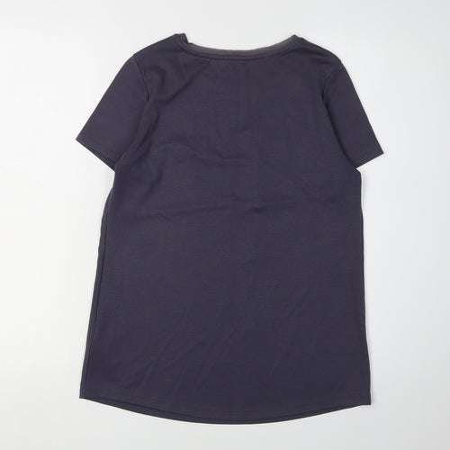 Jasper Conran Women's Grey Size 8 T-Shirt