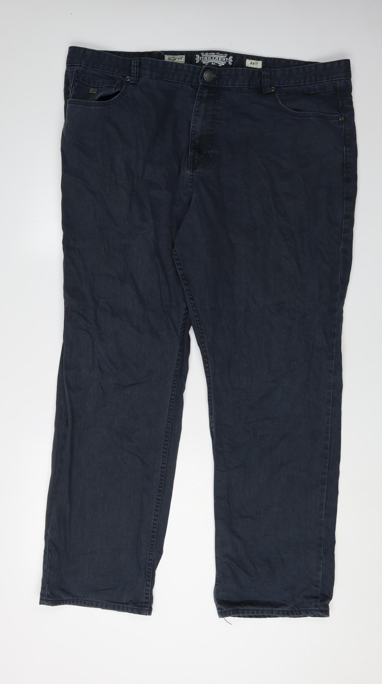 Debenhams Men's Blue Straight Jeans 44R