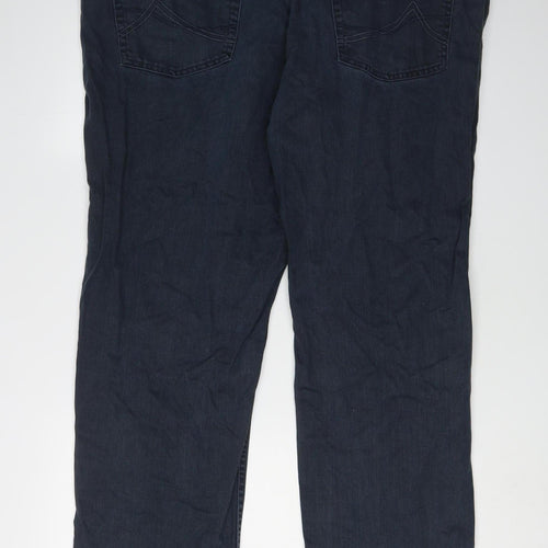 Debenhams Men's Blue Straight Jeans 44R
