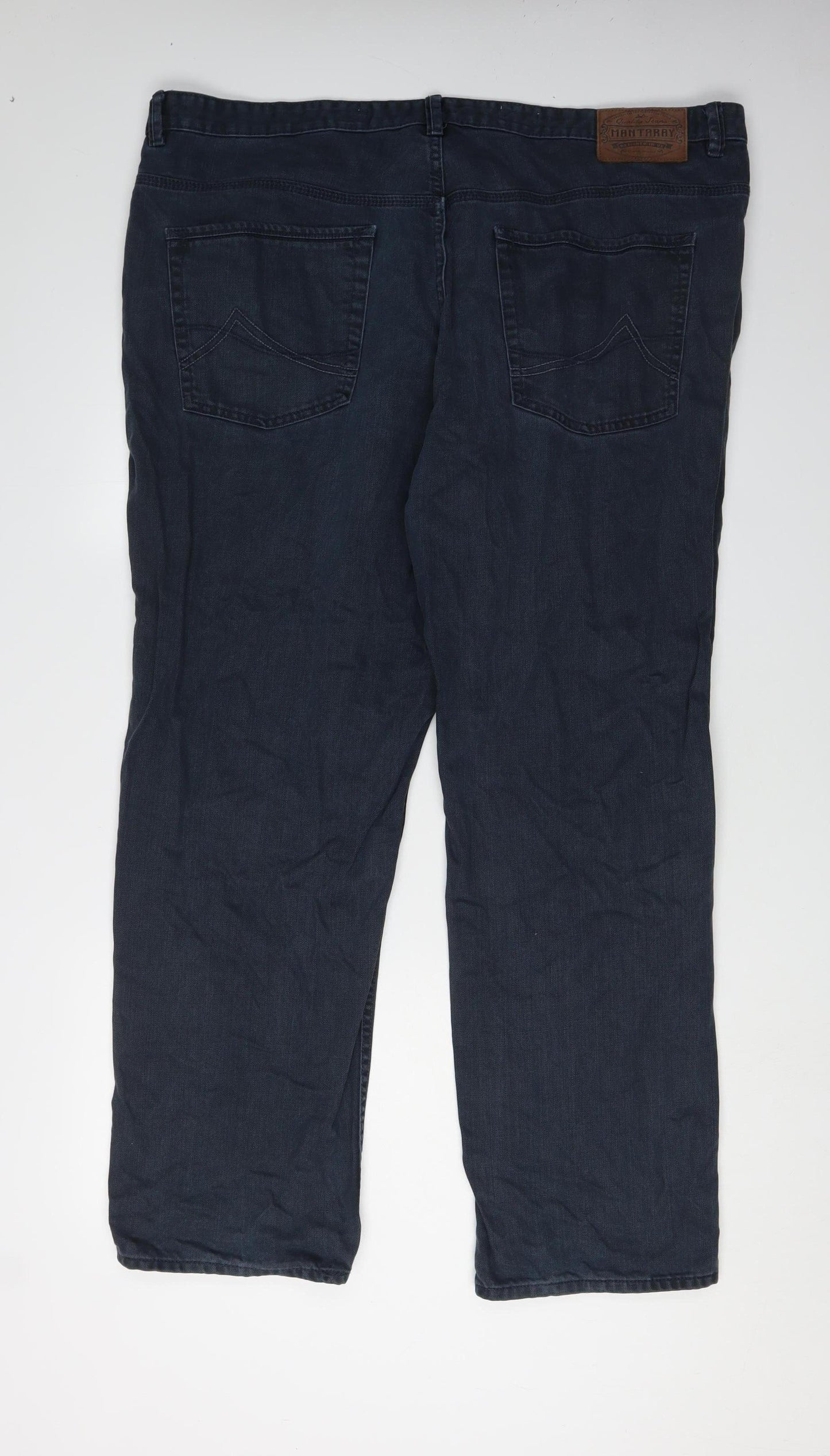 Debenhams Men's Blue Straight Jeans 44R