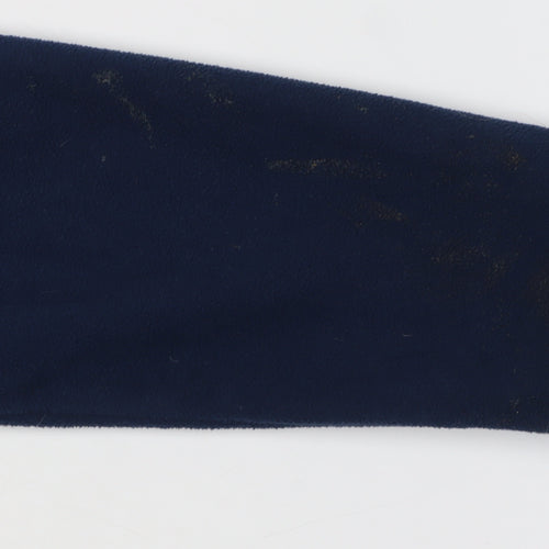 Columbia Boys Blue Track Jacket S Full Zip Outdoor