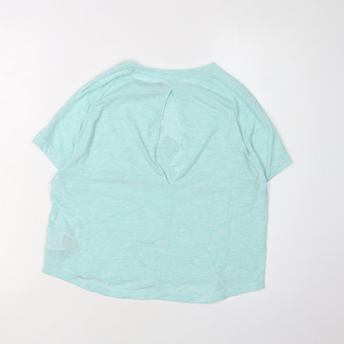 Adidas Women's Blue Active T-Shirt - Size S