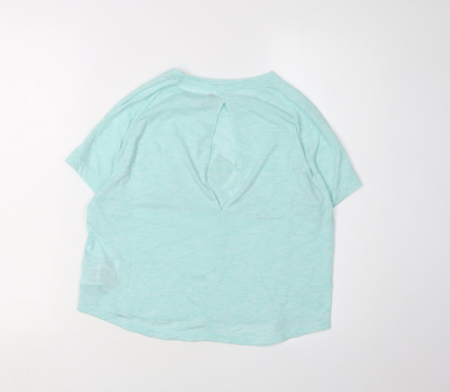 Adidas Women's Blue Active T-Shirt - Size S