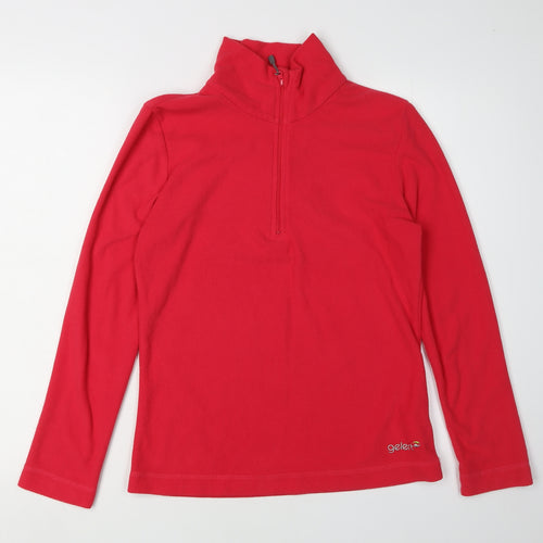 Gelert Women's Red Pullover Sweatshirt, Size 8