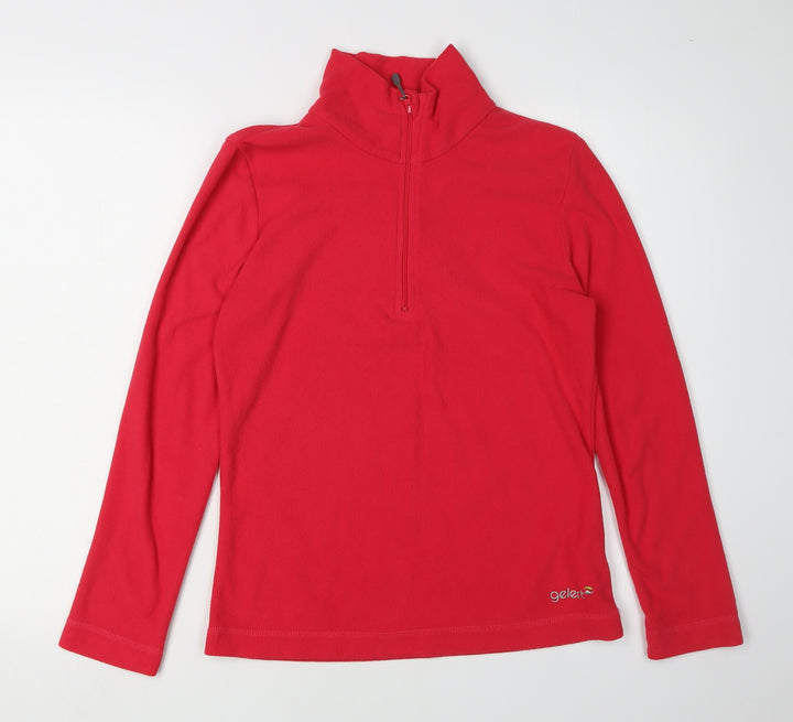 Gelert Women's Red Pullover Sweatshirt, Size 8