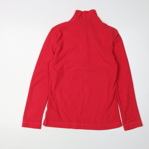 Gelert Women's Red Pullover Sweatshirt, Size 8