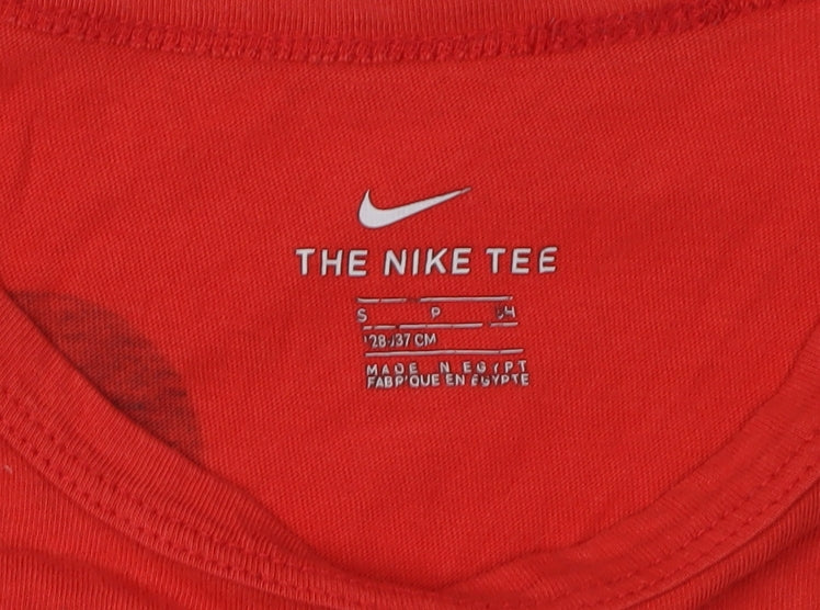 Nike Boys Red Tank Top, Small, Athletic Fit, Gym & Training
