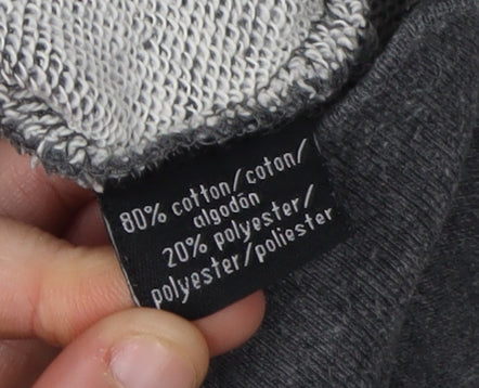 Calvin Klein Boys Grey Full Zip Sweatshirt 4 Years