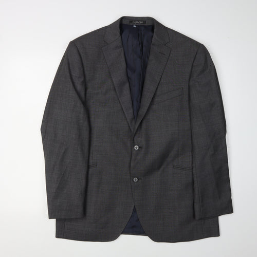 Austin Reed Men's Grey Blazer, 44S, Business Formal