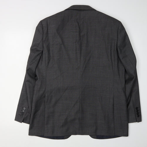 Austin Reed Men's Grey Blazer, 44S, Business Formal