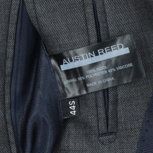 Austin Reed Men's Grey Blazer, 44S, Business Formal