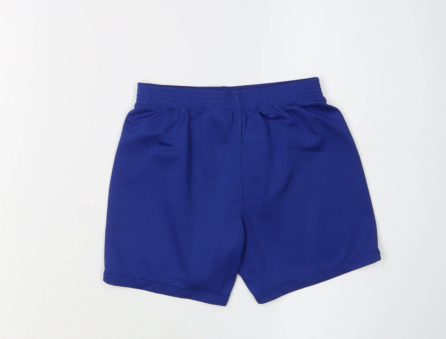 Nike Boys Blue Athletic Shorts - Medium, 116 cm