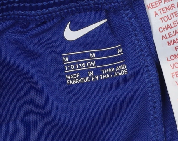 Nike Boys Blue Athletic Shorts - Medium, 116 cm