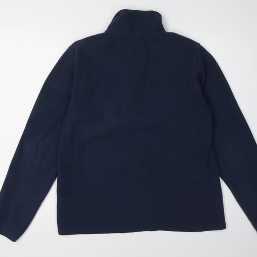 Mountain Warehouse Women's Blue Fleece Pullover L