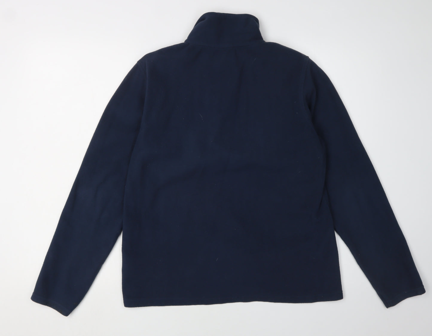 Mountain Warehouse Women's Blue Fleece Pullover L