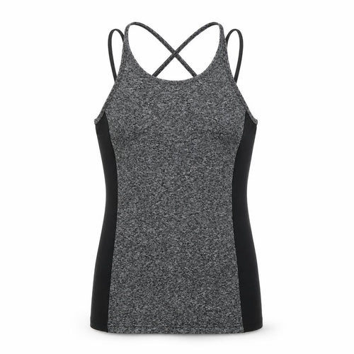 Mountain Warehouse Women's Grey Camisole Tank Gym Top Size 6