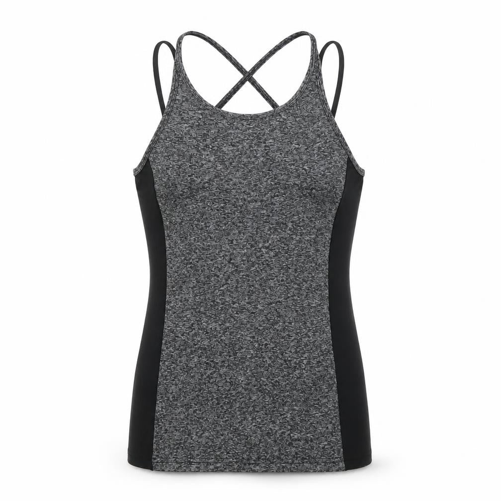 Mountain Warehouse Women's Grey Camisole Tank Gym Top Size 6