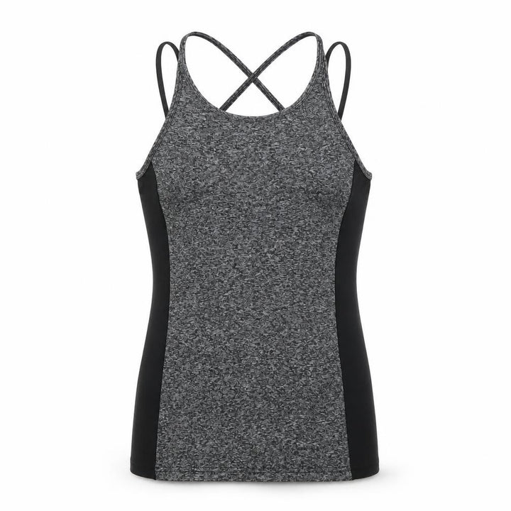 Mountain Warehouse Women's Grey Camisole Tank Gym Top Size 6