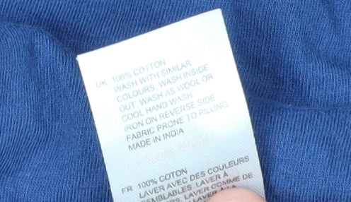 White Stuff Blue Floral Women’s Dress Size 20