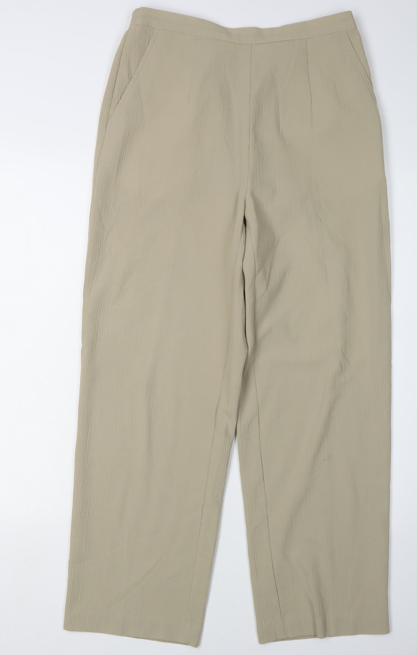Honor Millburn Women's Beige Trousers Size 12