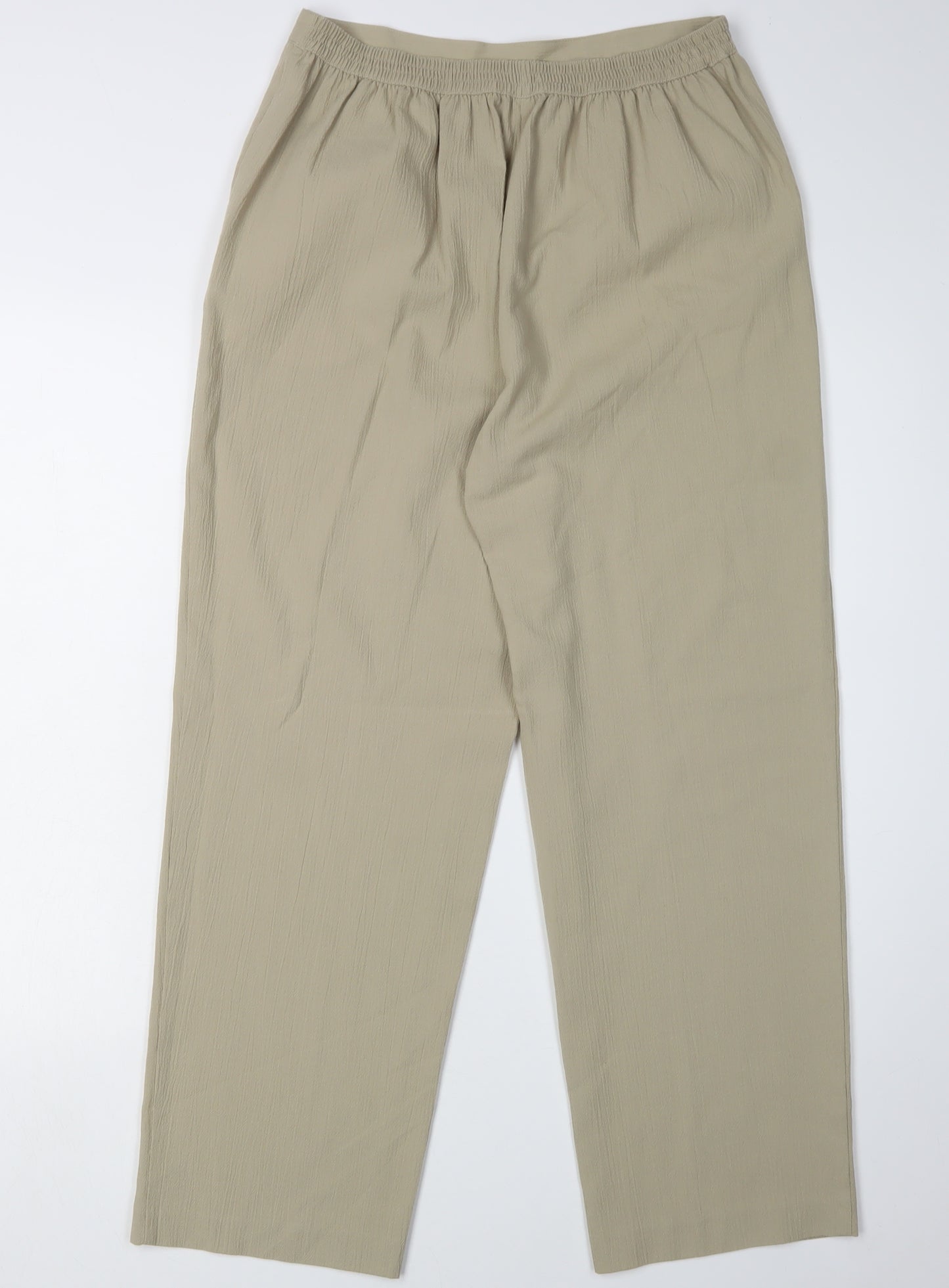 Honor Millburn Women's Beige Trousers Size 12