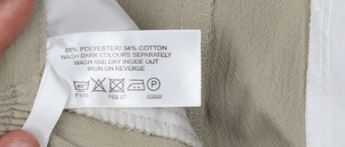 Honor Millburn Women's Beige Trousers Size 12