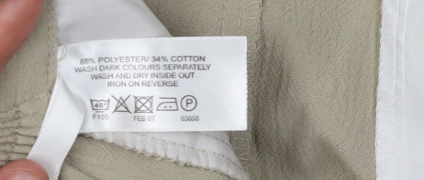 Honor Millburn Women's Beige Trousers Size 12