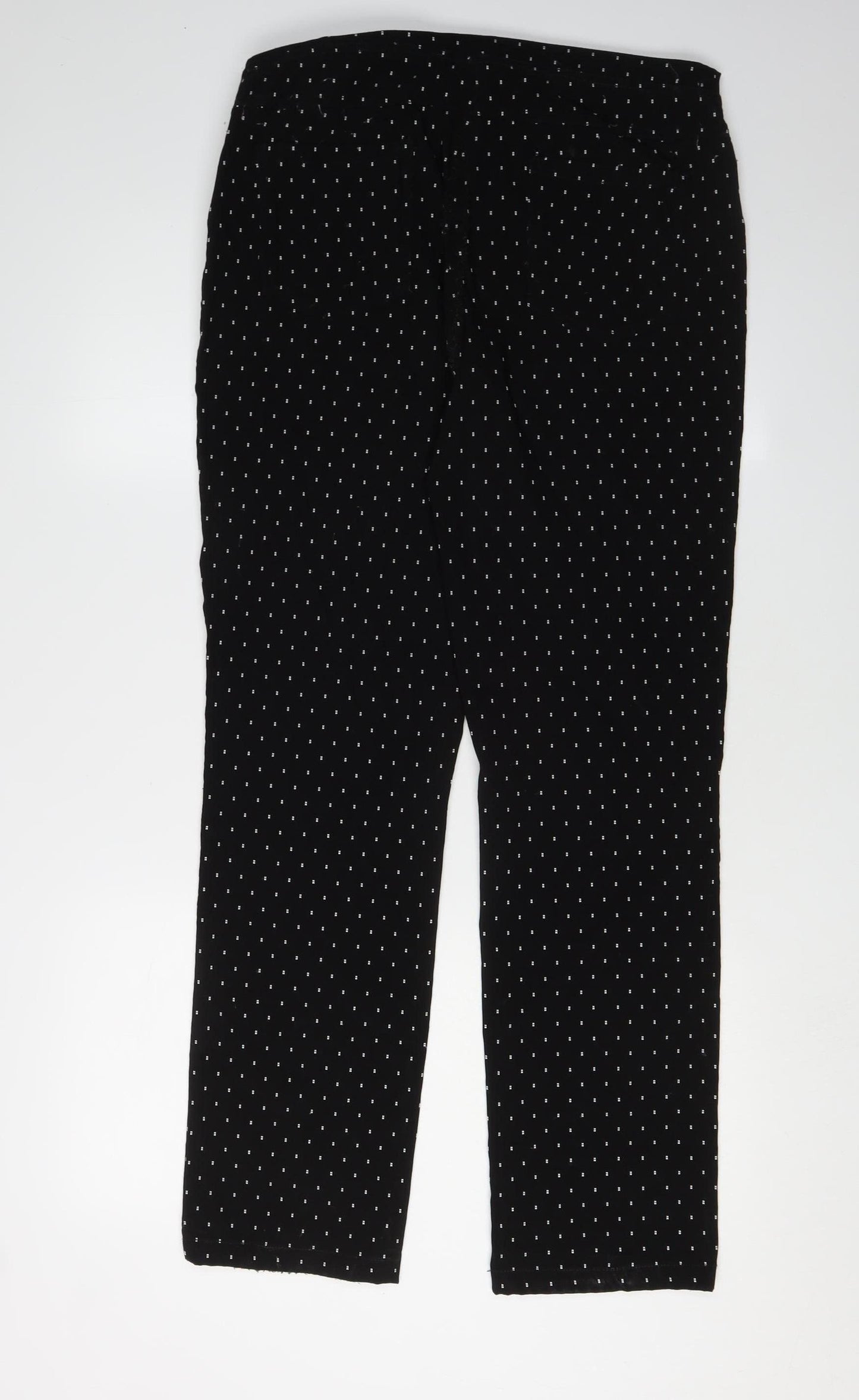 Cotton Traders Women's Black Trousers Size 14