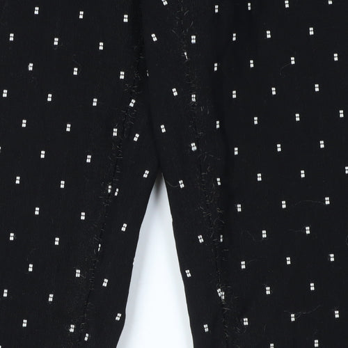 Cotton Traders Women's Black Trousers Size 14