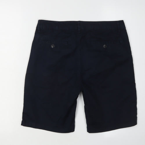 ASOS Men's Black Chino Shorts - Size M, Casual Summer Essential