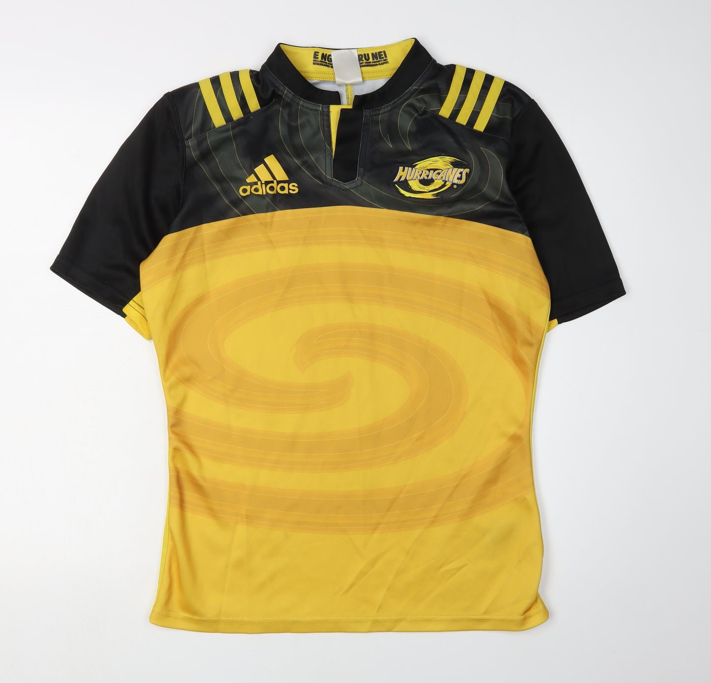 Adidas Men's Yellow Rugby Jersey M